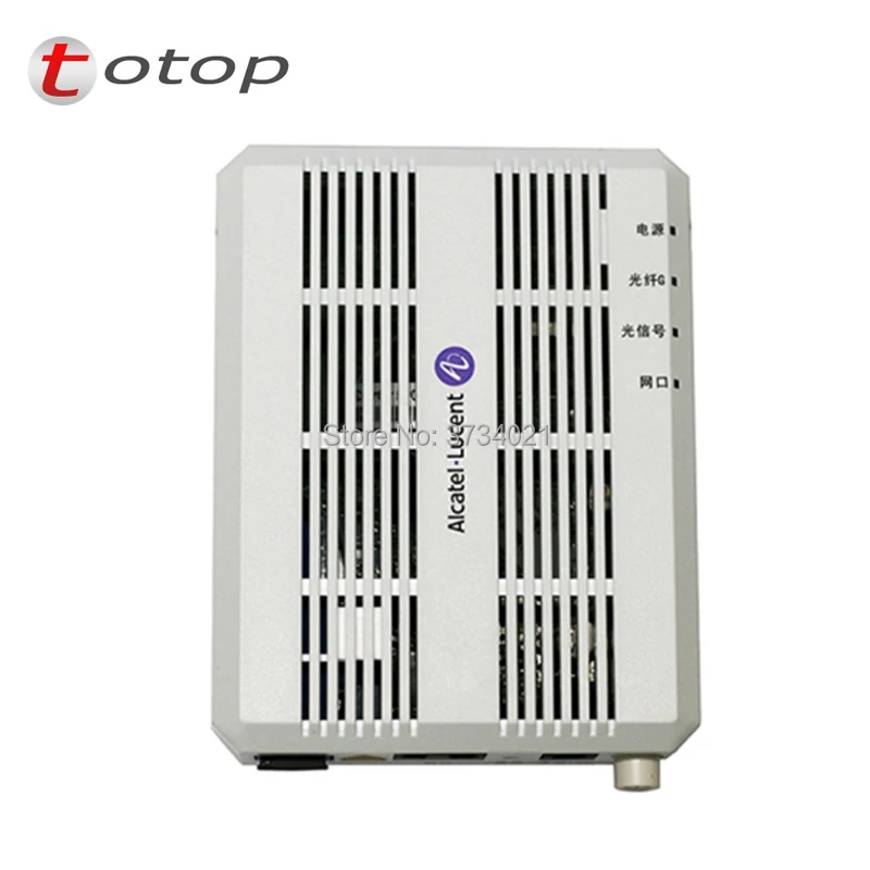 Оригинальная новая английская версия 1 шт. Alcatel Lucent I 010G GPON ONU/ONT оптический сетевой