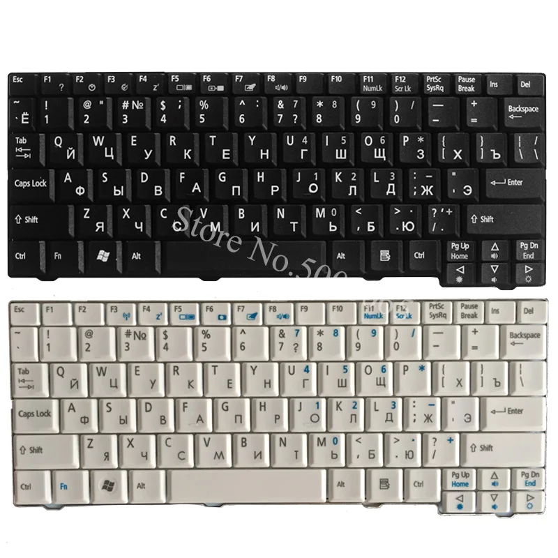 Русская клавиатура для ноутбука Acer Aspire One ZG5 D150 D210 D250 A110 A150 A150L ZA8 ZG8 KAV60 Emachines EM250 Русская клавиатура для ноутбука Acer Aspire One ZG5 D150 D210 D250 A110 A150 A150L ZA8 ZG8 KAV60 Emachines EM250