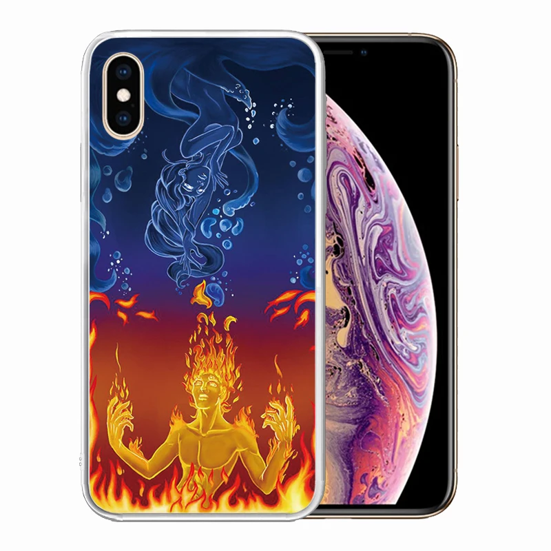 Мягкий силиконовый прозрачный ТПУ чехол для iPhone 11 Pro Max XS XR X 8 Plus 7 6S 5S 5 SE прочный