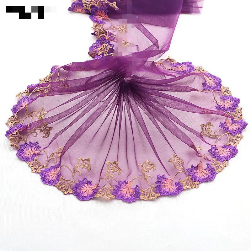 

2Yards green Exquisite Elastic stretch Lace Trim High Quality Lace Fabric DIY Craft&Sewing Dress Clothing Accessories