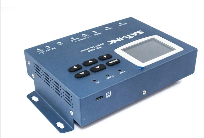 Satlink 6990 WS наземного Finder 1 Маршрут DVB T модулятор/AV/цифровой прибор для измерения