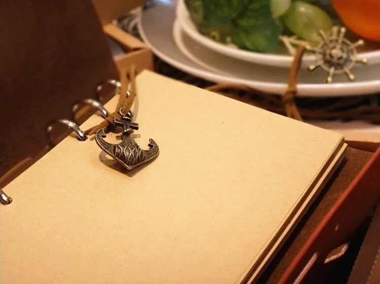 Классическая записная книжка на спирали новые записной книжки Винтаж Пираты