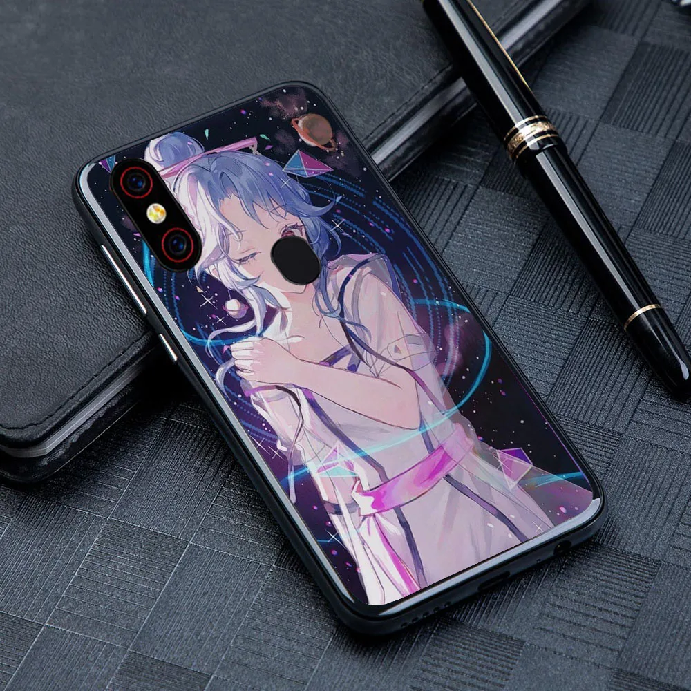 Мягкий чехол SHIODOKI для Umidigi F1, чехол, силиконовый чехол для телефона Umidigi F1 Play& Umidigi F1, защитная задняя крышка-Набор Аниме