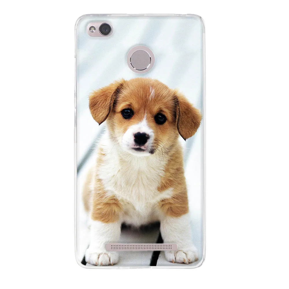 Чехол для Xiaomi Redmi 3 s Pro силиконовый чехол накладка 3D из ТПУ телефона s|cover for|phone casestpu