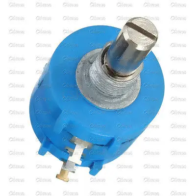 2PCS 3590S-2-502L Rotary Wirewound Precision Potentiometer Pot 10 Turn 5K Ohm | Электроника