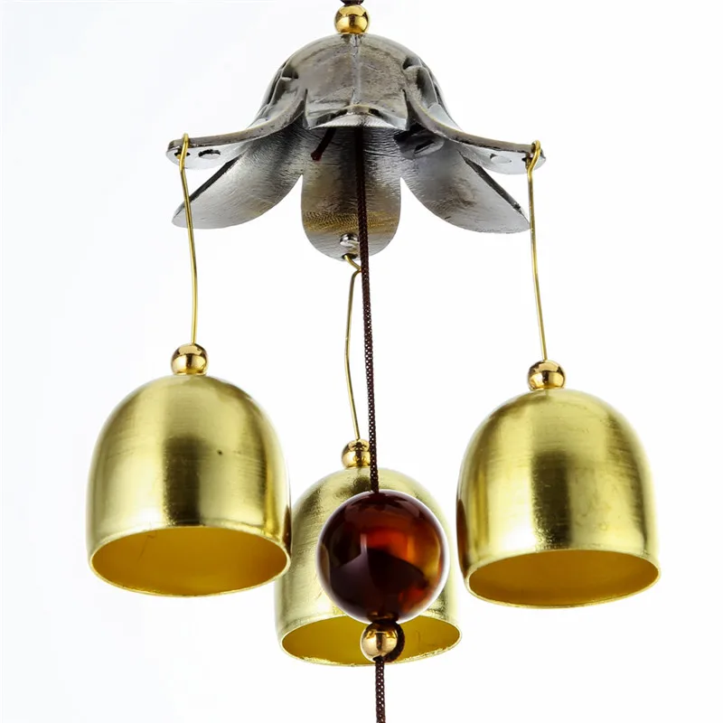 LS4G висит wind chime колокол китайский Восточный повезло металлический пагода фэн-шуй латунь Будда слон spitor Fortune Лицзян Стиль