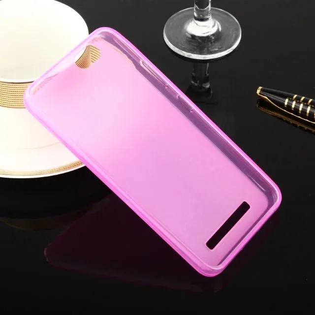 Защитный чехол для телефона Lenovo A2020 из ТПУ Для vibe C мягкий задней панели|Бамперы| |
