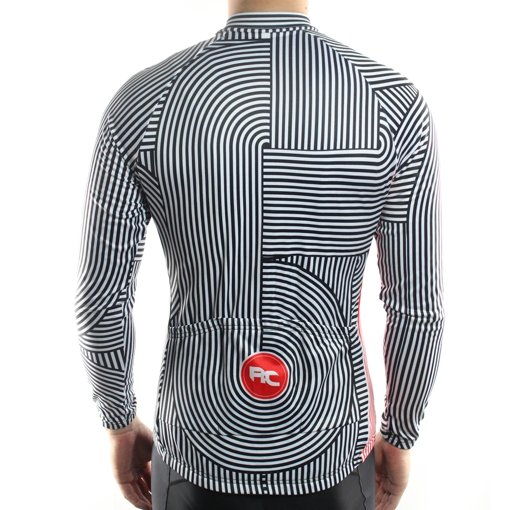 Велосипедные Трикотажные изделия с длинным рукавом для мужчин | Спорт и