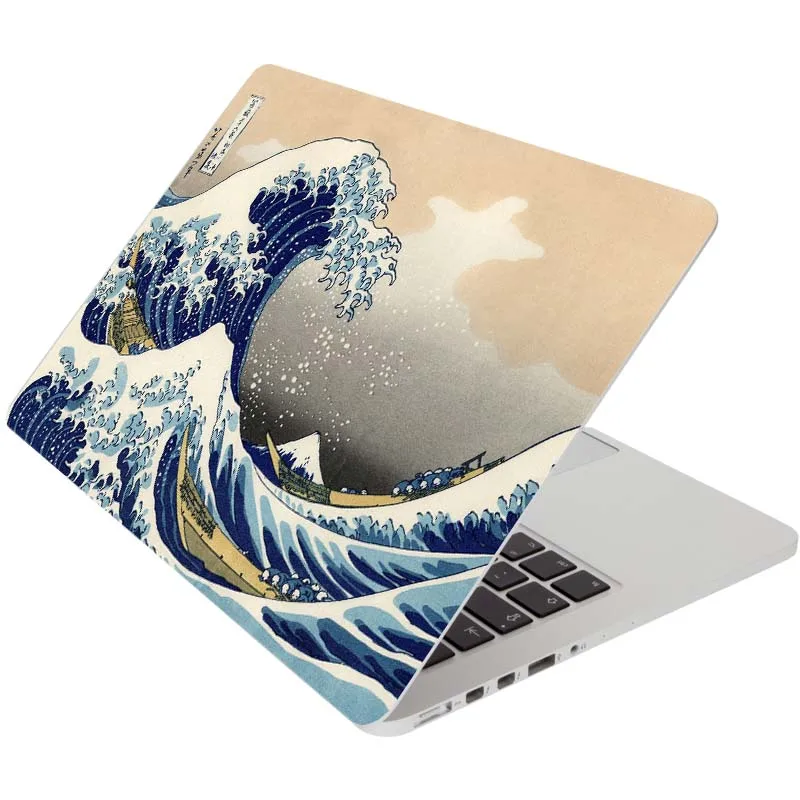 Японская Классическая картина наклейка для ноутбука Ukiyo e Macbook Pro Air Retina 11 12 13 15