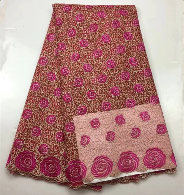 Latest Beaded Lace Fabric 2017 Fashion African Tulle French High Quality Nigerian Fabrics yd-10 | Дом и сад