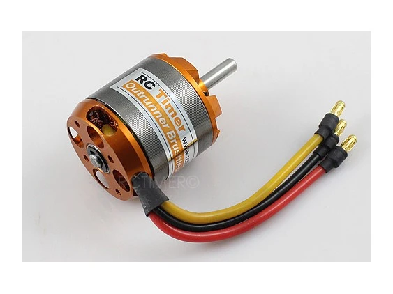 RCTimer BC3542 3542 1000KV 1250KV 1450KV Outrunner бесщеточный мотор 5 0 мм вал для радиоуправляемого