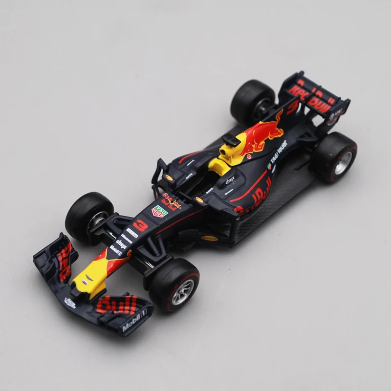 1:43 Red Bu RB13 F1 гоночная модель Ricardo № 3 Vistapan 33|Статуэтки и миниатюры| |