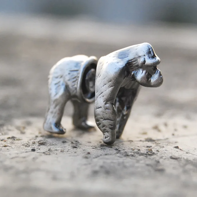 IVYYE Gorilla 3D модные аниме Мультяшные серьги милые животные гвоздики для женщин