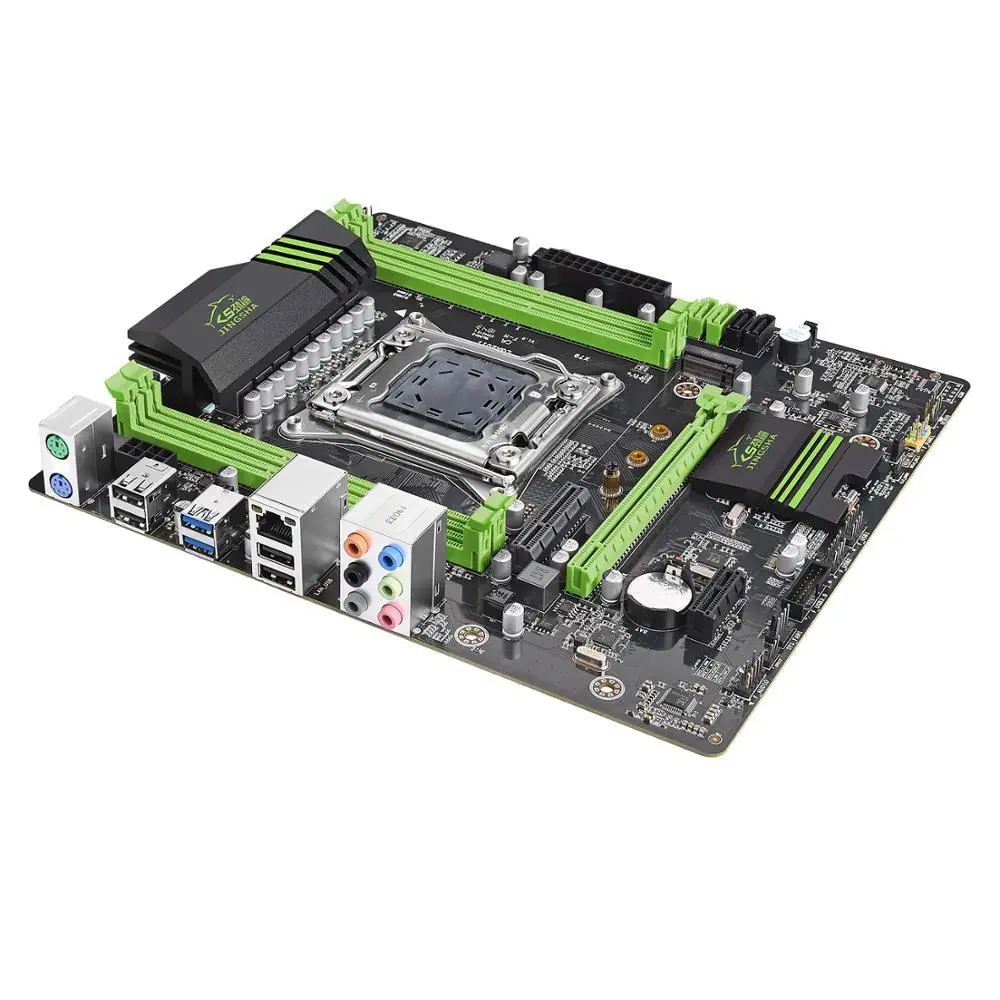 Jingsha x79 Combo ATX lga 2011 материнская плата+ E5-2660+ 16 Гб(4*4 Гб) DDR3 ECC REG ram
