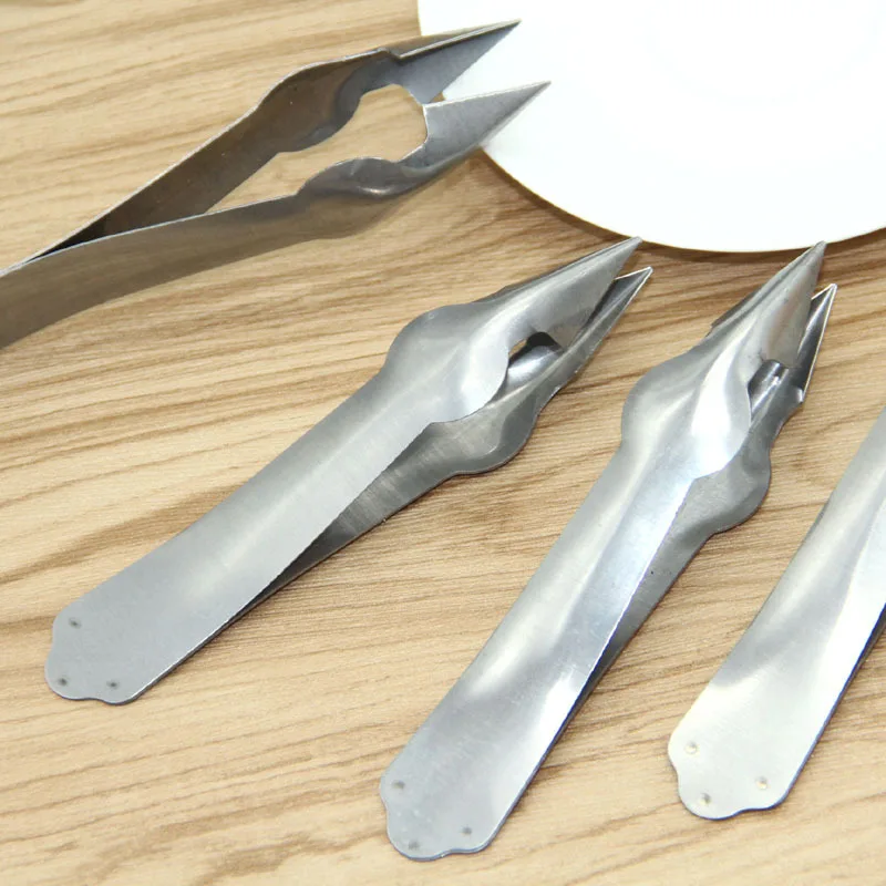 1 шт. кухонные аксессуары из нержавеющей стали зажим ананас очищенные Щипцы