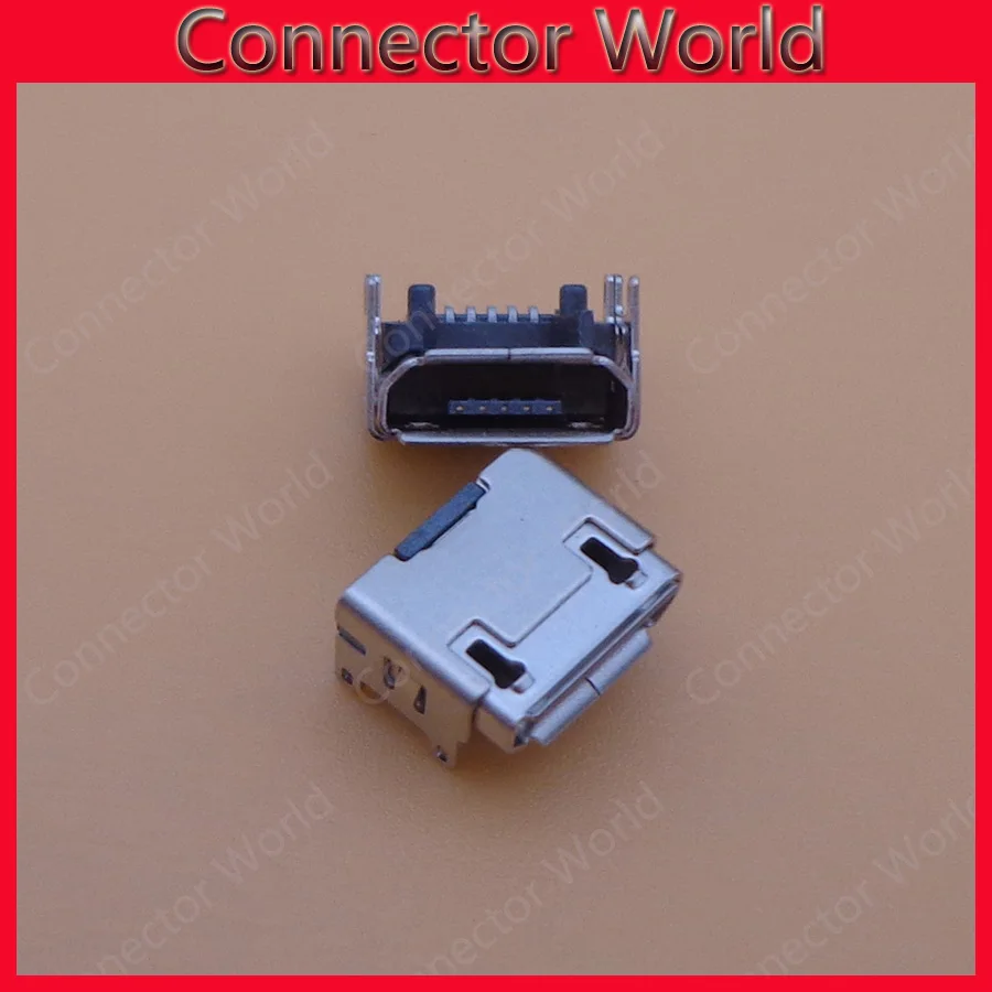 5-200 шт./лот новый микро мини Usb Разъем гнездо для зарядного порта док-станции