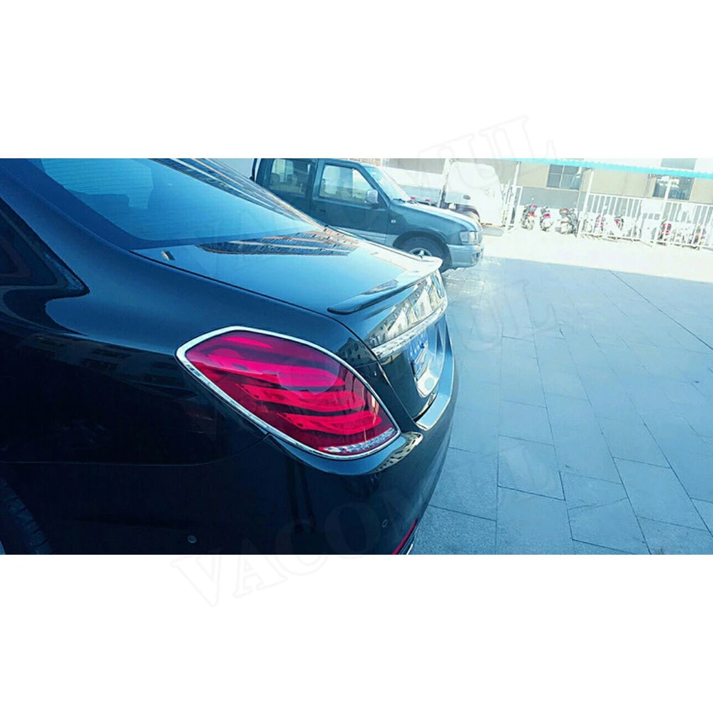 Задний спойлер из углеродного волокна крылья для Mercedes Benz S Class W222 4 двери S400 S500 S600 S63