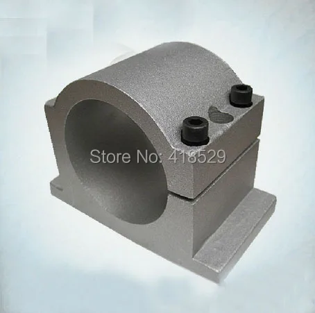 

Motor mount bracket spindle fixed seat Clamp 80mm diameter