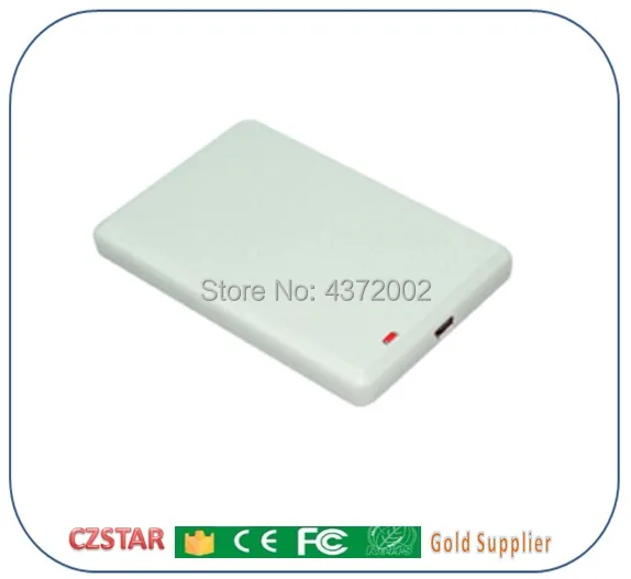 Czstar 5v USB мощность большой диапазон маленький настольный uhf rfid считыватель 1 м