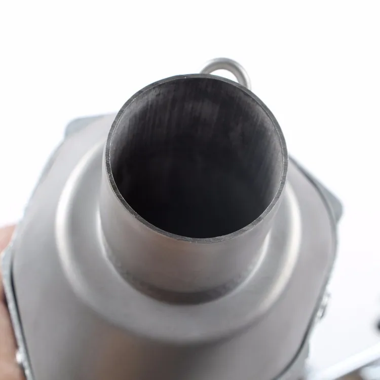 Выхлопной скутер SILENCAR мотоцикл выхлопной GY6 125 GY6 150 скутер запчасти мотоцикл скутер глушитель выхлопной трубы