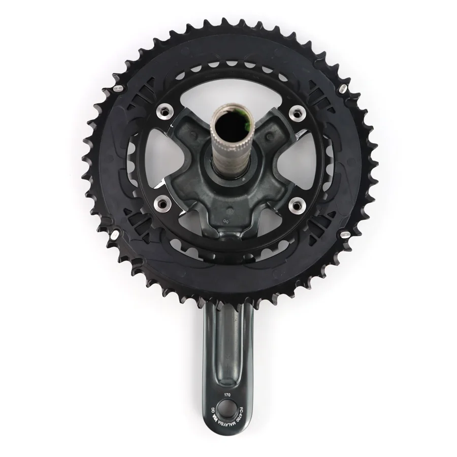SHIMANO Tiagra FC 4700 FC-4700 HOLLOWTECH II шатун 2x10-Speed 50-34T 165 мм 170 мм 172,5 мм запчасти для велосипеда