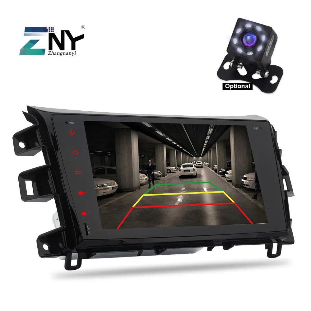 Android 7 1 стерео для Navara NP300 2014 + 8 Core Процессор 9 &quotips HD Экран Авто Радио RDS gps ГЛОНАСС TDA