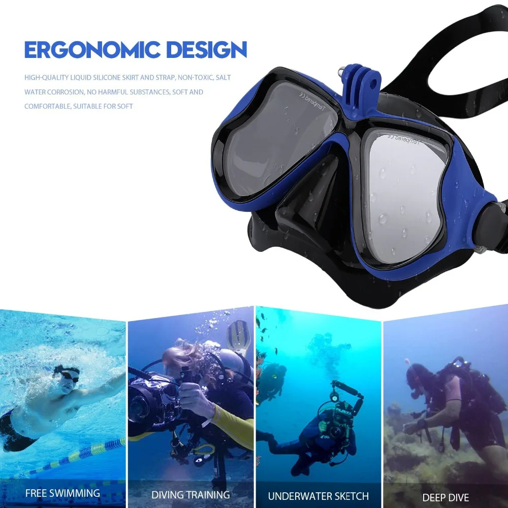 Экшн камера для Sony RX0 X3000 X1000 AS300 AS200 AS100 AS50 AS30 AS20 AS15 AS10 AZ1 mini POV|sony x1000|snorkel scubasnorkel diving mask