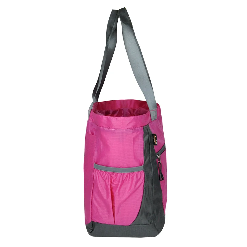 AONIJIE Женская Складная сумка для спортзала фитнеса кемпинга шоппинга путешествий