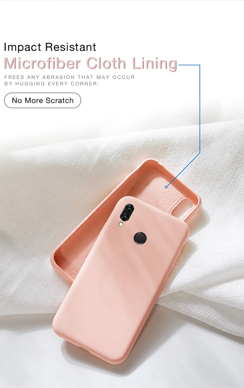 Жидкий силиконовый чехол для huawei P20 P30 Lite mate 20 10 Lite Pro, однотонный бампер для Honor 10 Lite 9 8X Fundas