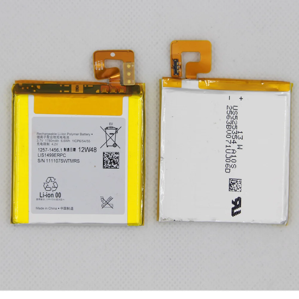 Аккумулятор ISUNOO LIS1499ERPC 1780 мА · ч для SONY LT30 LT30p T Xperia TL | Мобильные телефоны и