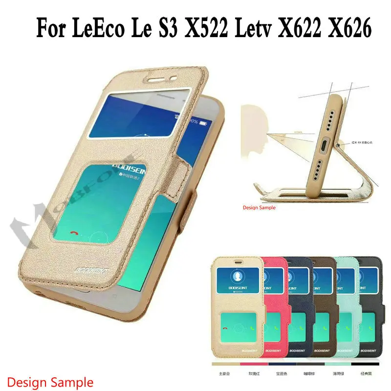 Роскошный чехол из искусственной кожи для LeEco LE S3 Le 2 Pro X522 Letv X622 X626 с откидной