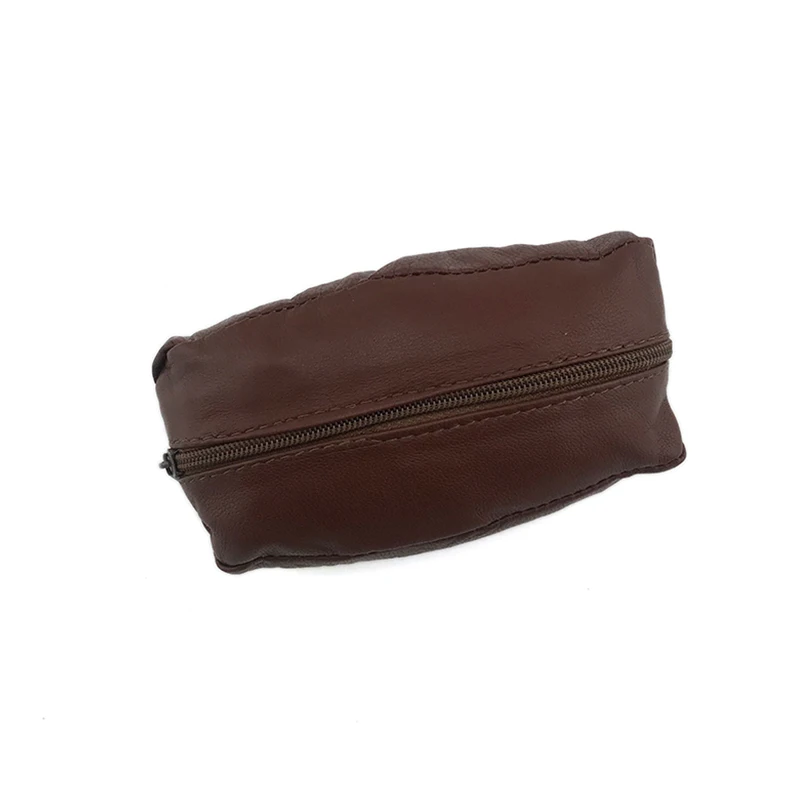 RedBrown BELLO TUTTI, натуральная кожа, Мини кошельки для монет, Женский кошелек для мелочи, сумки для денег, карманные кошельки, чехол для ключей, маленькая сумка на молнии - Цвет: RedBrown