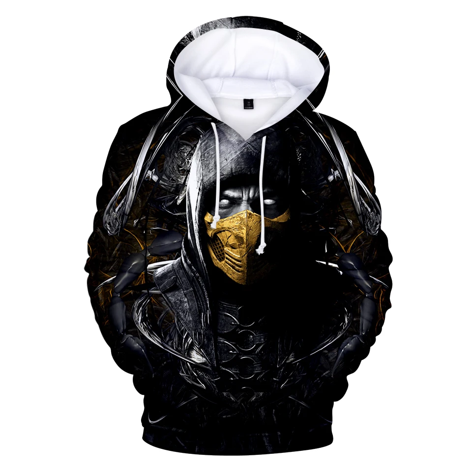 Горячая Распродажа, толстовки Mortal Kombat 11, мужские/женские модные толстовки с капюшоном и принтом в стиле Харадзюку, толстовки Mortal Kombat 11, уличная одежда для игр, топы