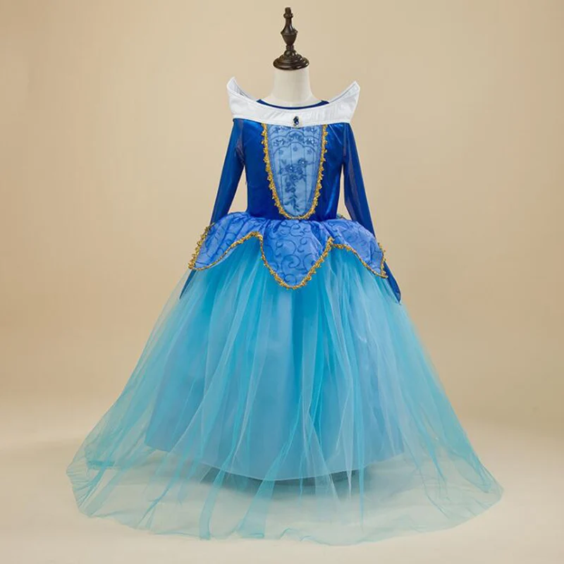 Children Artist Program Dresses Cartoon Princess Style Clothing For Girls Art Photos Fashion Dress Infanty Vestido | Детская одежда и
