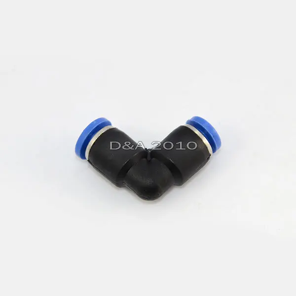 Одно касание быстрый нажмите чтобы подключить резьбовое соединение Tuibe OD 4 мм