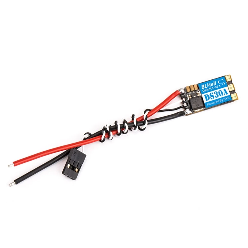 DYS DS30A 30amp BLHeli_S 3 5 S ESC BB2 поддерживает Dshot600 Dshot300 Dshot150 Oneshot42 для RC Мотор Квадрокоптер