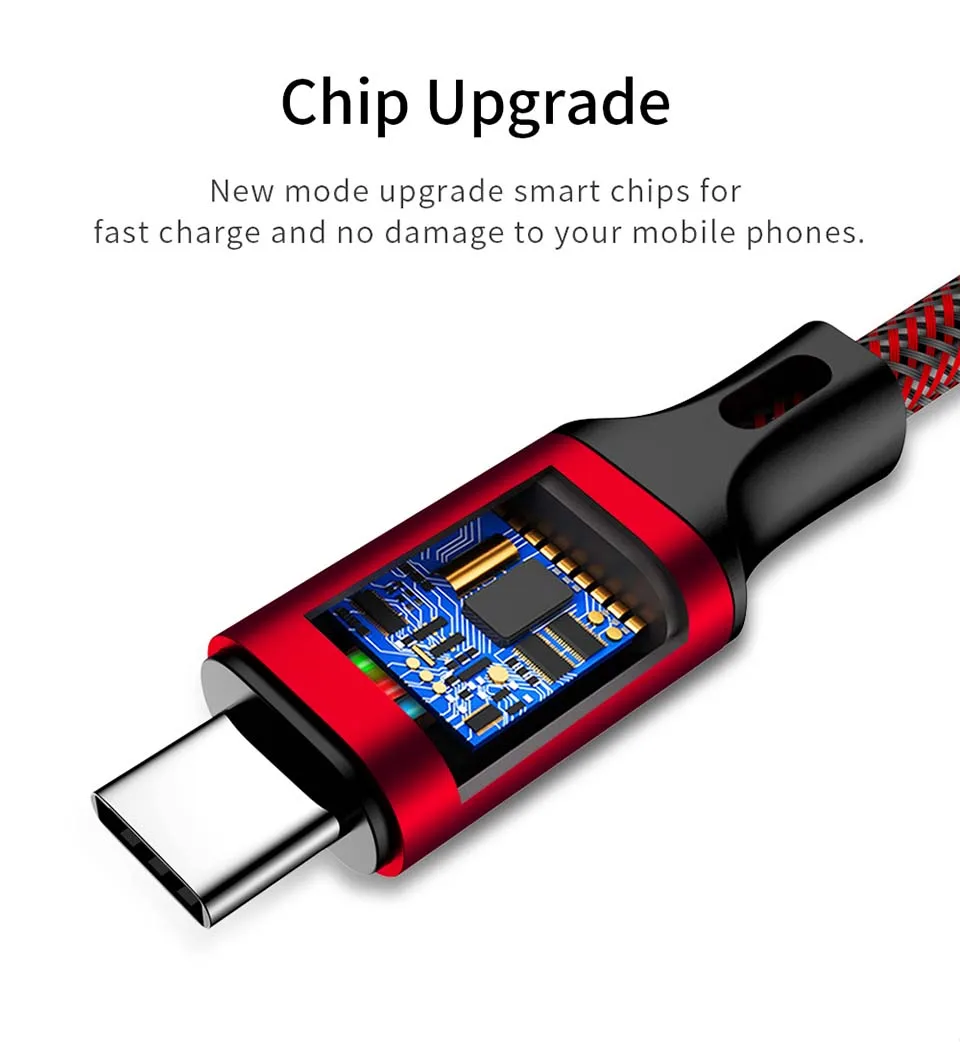 MUSTTRUE USB C кабель для быстрой зарядки для samsung s9 s8 s10 a50 type c кабель для синхронизации данных для Xiaomi Redmi Note 7 K20 Pro type C кабель