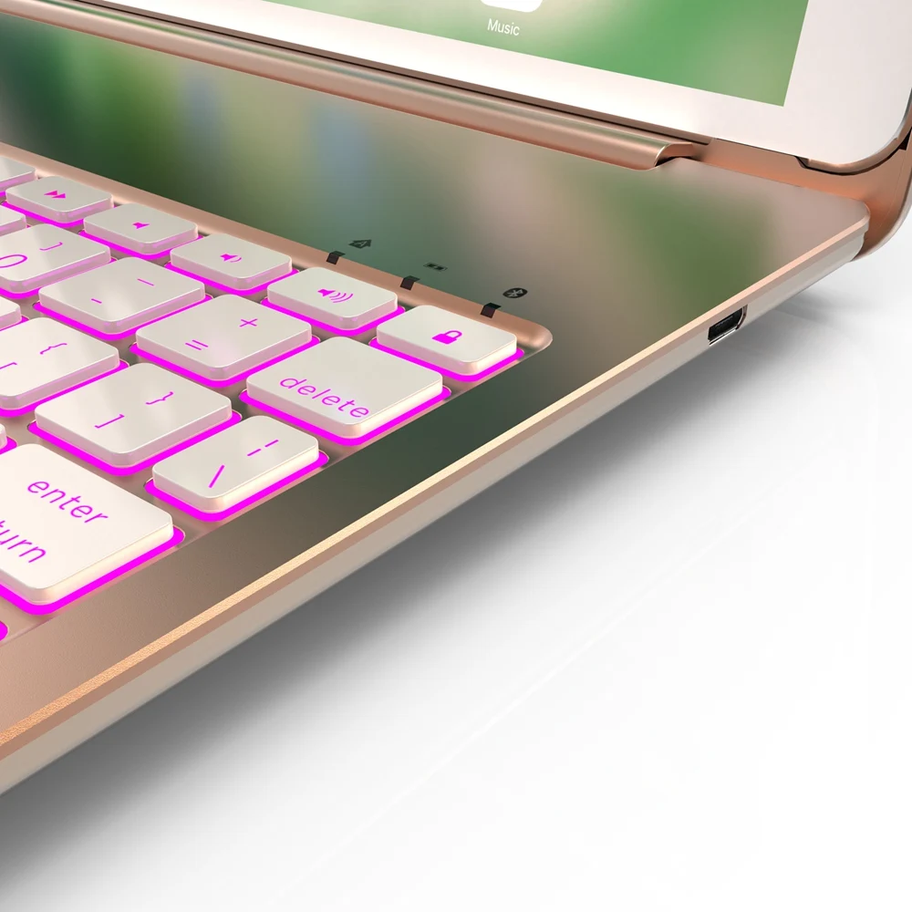 Клавиатура для iPad Pro 10 5 дюймов беспроводной Bluetooth тонкий ''планшет из