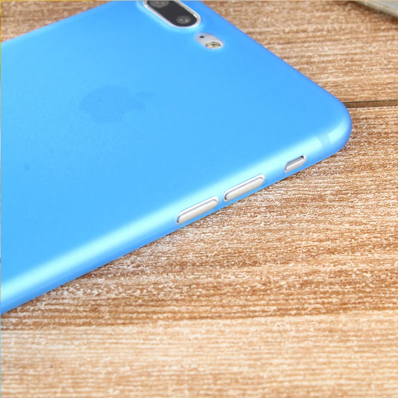 Прозрачный чехол для iPhone 7 Plus сверхтонкие чехлы из полипропилена телефонов 8