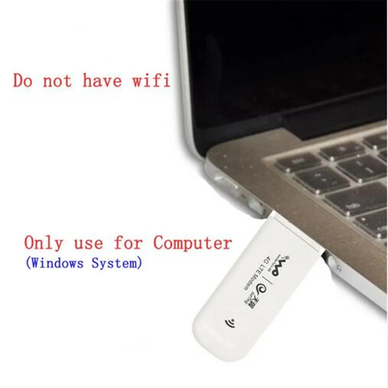 TIANJIE 4G модем Cat 3 ключ USB Мобильный сетевой адаптер широкополосный разблокированный Универсальный беспроводной с SIM