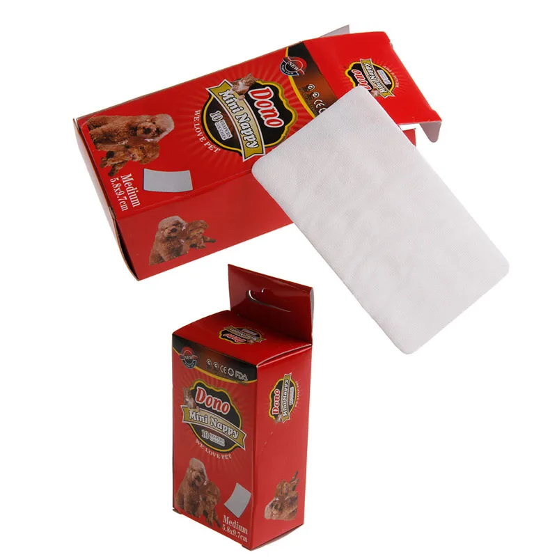 Одноразовые подгузники для собак собачки кошки бумажный коврик 10 шт./1 упаковка|mat