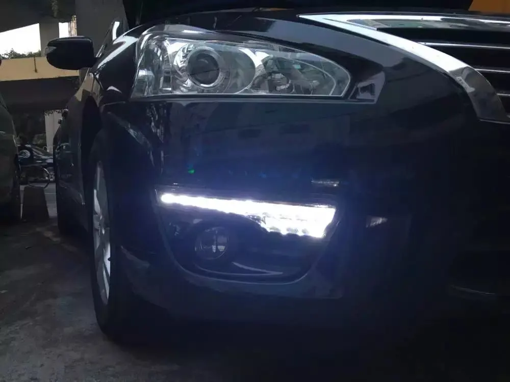 Новое поступление светодиодные дневные ходовые огни drl хосветильник с