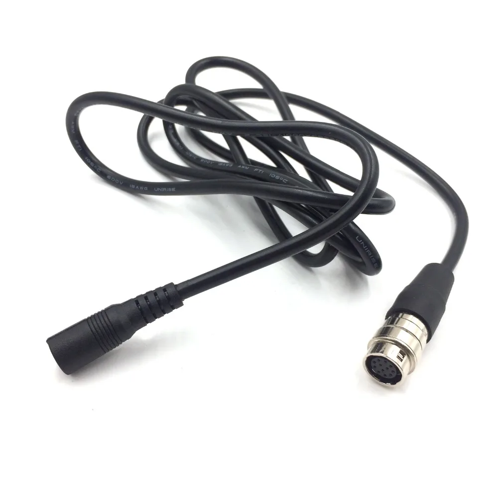 DC 12V Female to 12 Pin Hirose кабель для B4 Mount 2/3 inch Fujinon / Canon Nikon Lens Servo Cable|Соединители| |