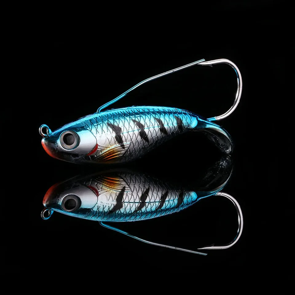 WALK FISH VIB рыболовная приманка 8 см 21 4 г антитравяная воблер Isca искусственный
