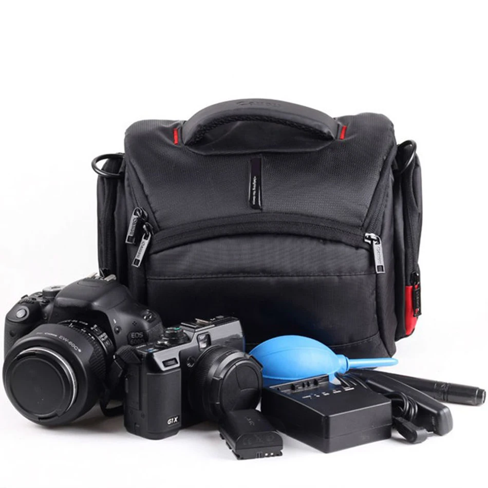 Сумка для SLR камеры сумка через плечо цифровой фотографии Canon EOS 700D 1300D 500 D600 D760 D750