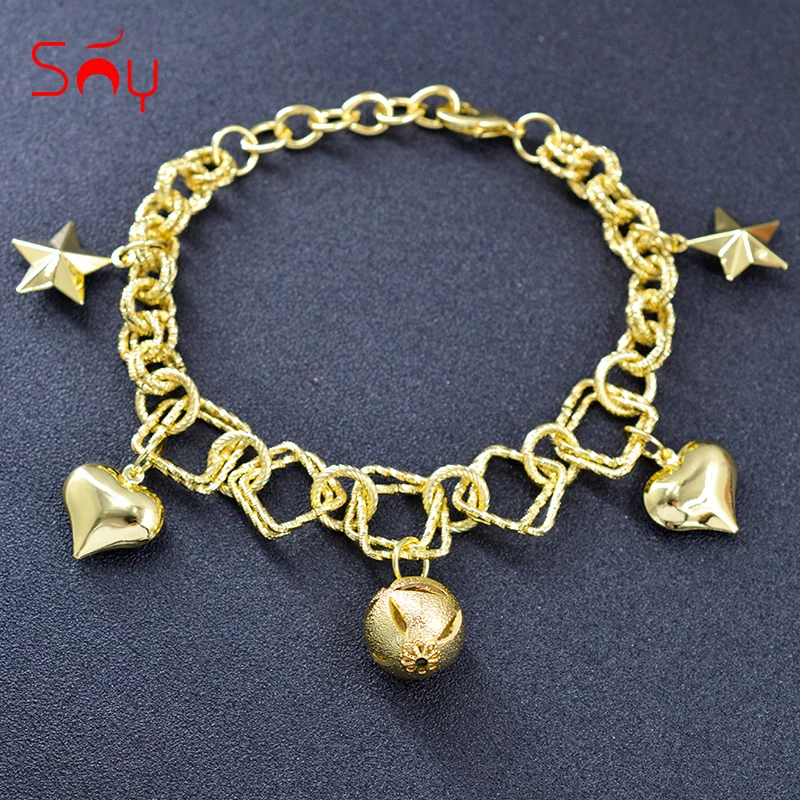 Ювелирные изделия Sunny Jewelry Лидер продаж браслеты с шармами в виде шаров для женщин