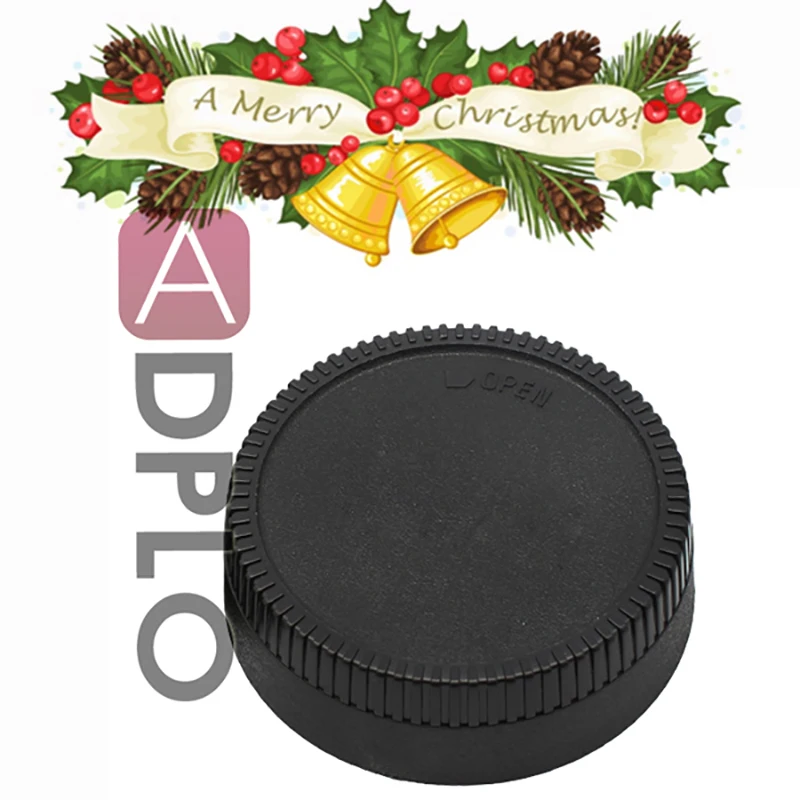 

Christmas Promotions ! Camera Rear Cap Rear Lens Cover Suit for Nikon D810A D7200 D5500 D750 D810 D5300 D3300 Df D610 DSLR