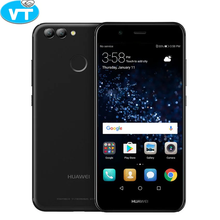 Глобальный Встроенная память huawei Nova 2 плюс 4 ГБ Оперативная 128 5 дюймов Android 7 0