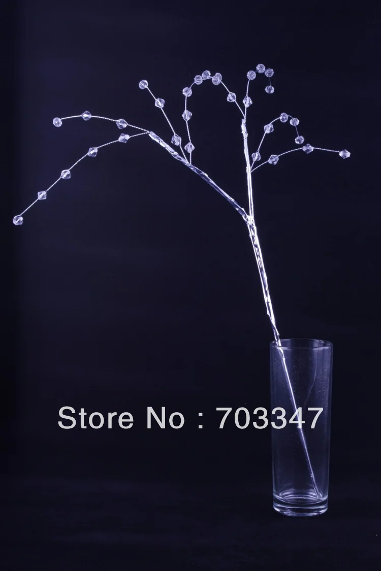 Горячая Распродажа! 72 симпатичных акриловых бусин на серебряном стержне для