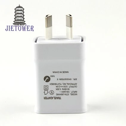 30 шт./лот 2А австралийская розетка USB Сетевое зарядное устройство для дома адаптер
